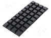 Picior, {{Diametru}}, 7,6mm, 3M - 7000001906