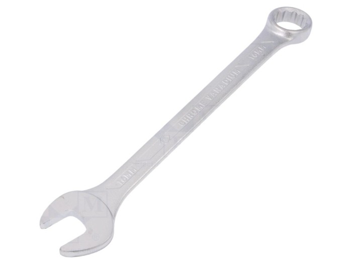 Cheie combinată 16mm crom-vanadium 200mm