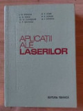Aplicatii ale laserilor I. M. Popescu