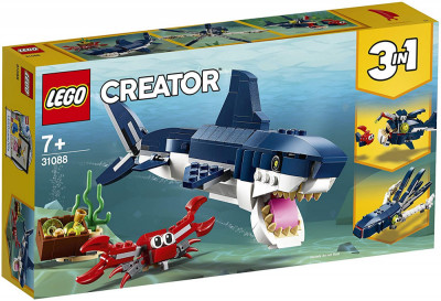 LEGO CREATOR CREATURI MARINE DIN ADANCURI 31088 SuperHeroes ToysZone foto