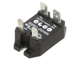 Releu semiconductor monofazat 25A, 24&divide;280VAC, montaj pe panou