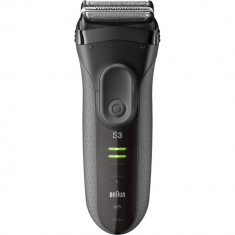 Aparat Electric De Ras 3050cc Series 3 ProSkin Shaver, 3 Elemente De Barbierit, Rezistent La Apa foto