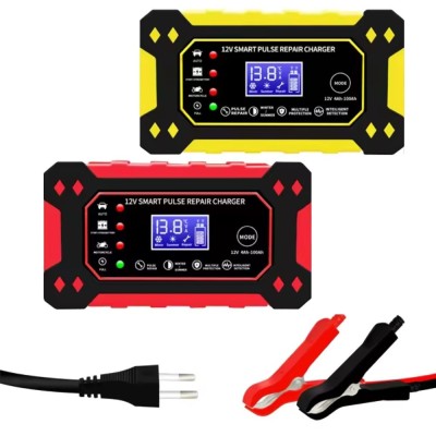 Incarcator DP1520 baterii auto/moto AGM/EFB, 12V/6A, 4/100Ah foto