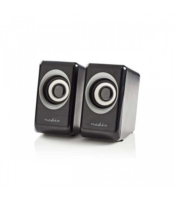 Boxa PC 2.0 18W 3.5 mm Jack USB Nedis foto