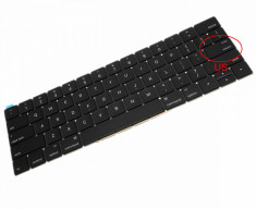 Tastatura laptop Apple A1707 Macbook Pro 15-inch 2017 neagra US fara rama cu iluminare foto