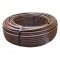 Tub plin ( negăurit ) picurare maro, colac 50m NORMA