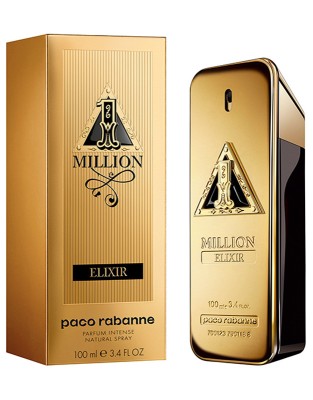 Paco Rabanne, 1 million Elixir, Parfum, Bărbați, 100 ml foto