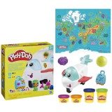 PLAY-DOH STARTERS CALATORESTE CU AVIONUL