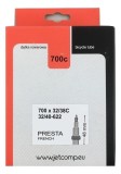 Camera de aer biciclete JET 700 x 32/38C FV48mm Cod:D165