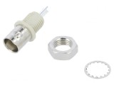 Soclu BNC mamă 50&Omega; argintat -40&divide;85&deg;C