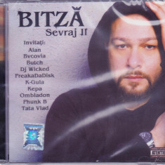 CD Hip Hop: Bitza - Sevraj II ( original, SIGILAT )