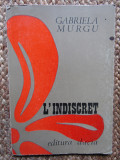 L&#039;indiscret - Gabriela Murgu - 1982
