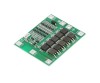BMS 4S 40A pentru 4 Acumulatori Li-Ion 18650, Protectie 16.8V-18.1V, Curent 20A Incarcare, 45x55mm