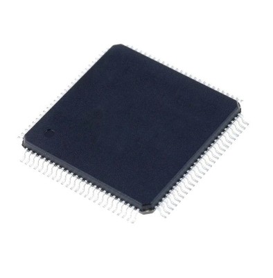 Circuit integrat, microcontroler ARM, I2C x4, ISP, SPI x6, SWD, UART x6, USB device, TQFP100, MICROCHIP (ATMEL) - ATSAML22N18A-AUT foto