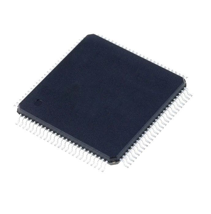 Circuit integrat, microcontroler ARM, I2C x4, ISP, SPI x6, SWD, UART x6, USB device, TQFP100, MICROCHIP (ATMEL) - ATSAML22N18A-AUT