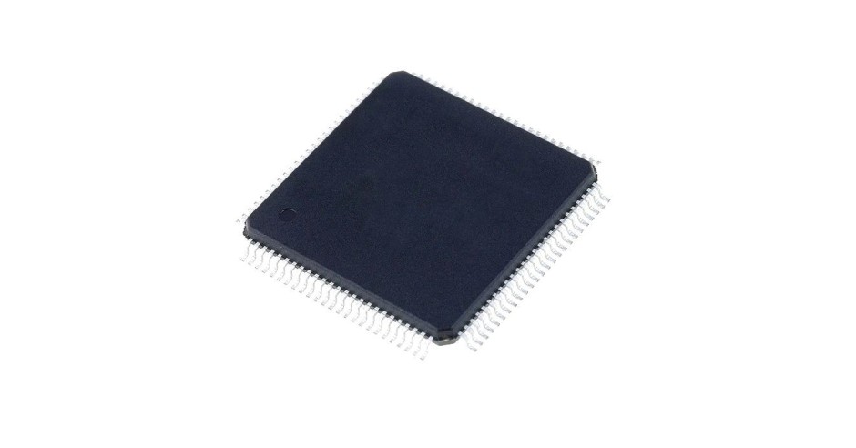 Circuit integrat, microcontroler PIC, 16384B, TQFP100, interfata I2C x3 ...