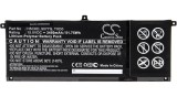 Baterie notebook VHBW Dell &icirc;nlocuiește 9077G, H5CKD, TXD0 - 3450 mAh 15 V Li-polimer