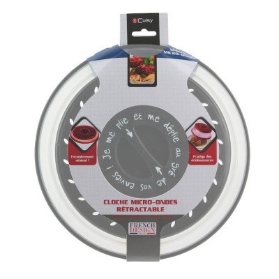 Capac pliabil pentru cuptorul cu microunde, 26.5 cm foto