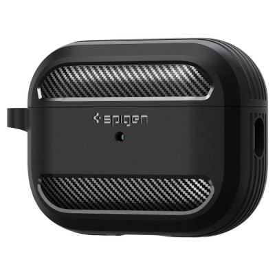 Carcasa Spigen Rugged Armor Apple AirPods Pro 1 2 foto