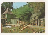 RF55 -Carte Postala- Bazna, Jud Sibiu, Strandul, circulata 1978
