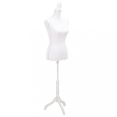 Gossi manechin bust pentru dame, alb