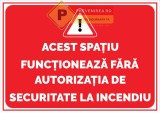 Indicatoare pentru restaurante fara autorizatie psi