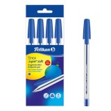Set Pixuri, Pelikan, Stick, 4 Bucăți, Culoare Albastru