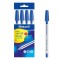 Set Pixuri, Pelikan, Stick, 4 Bucăți, Culoare Albastru