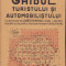 Ghidul turistului si automobilistului harta nr 49 Constanta 1936