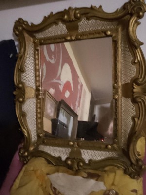 Oglinda Frumoasa Vintage foto