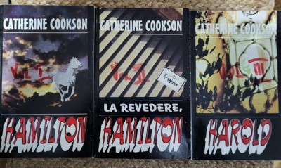 Hamilton, La Revedere, Hamilton, Harold - Catherine Cookson , 3 vol foto