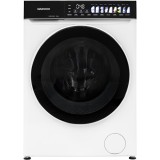 Masina de spalat rufe DWD-DS9014, 9 kg, motor inverter, 1400 rpm, clasa A, 12 programe, butoane touch, panou de control negru cu pictograme mari color