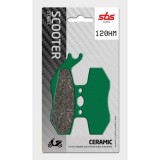 SBS - Plăcuțe de fr&acirc;nă 120HM pentru scuter (ceramice)