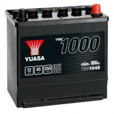 Baterie Yuasa 12V 45AH/350A YBX1000 CACA (R+ Standard) 220x135x2225 B01 (pornire)