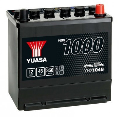 Baterie Yuasa 12V 45AH/350A YBX1000 CACA (R+ Standard) 220x135x2225 B01 (pornire) foto