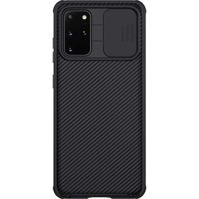 Husa Samsung S20+ g985 Silicon Protectie Camere Negru foto