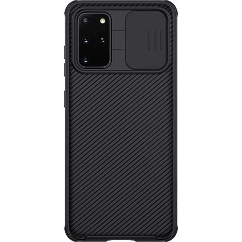Husa Samsung S20+ g985 Silicon Protectie Camere Negru