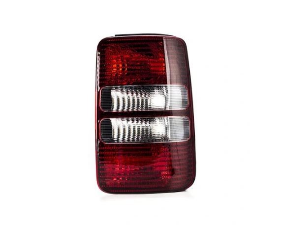 Stop spate lampa VOLKSWAGEN CADDY III/LIFE (2K), 06.2010-06.2015, partea dreapta, DEPO, tip bec P21/4W+tip bec P21W+PY21W; fumuriu; fara soclu bec, m