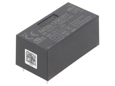 Convertor AC/DC 20W 12VDC foto