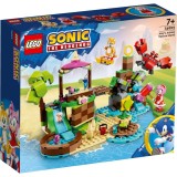 LEGO&reg; Sonic The Hedgehog - Insula lui Amy pentru salvarea animalelor (76992)