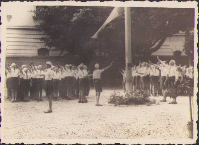 HST 375S Poză străjeri Lugoj 1939