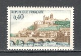 Franta.1968 Congresul filatelistilor Beziers SF.581