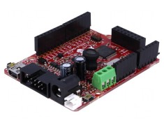 Kit Dezvoltare ARM ST cu Soclu Pini, UEXT, USB Mini B, Alimentare