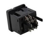 Comutator iluminare bord si lumini Vw Passat (B3 (35i)), 04.1988-09.1993, Vw Polo (86c 2f), 10.1990-07.1994, reglare iluminare tablou de bord, 357941