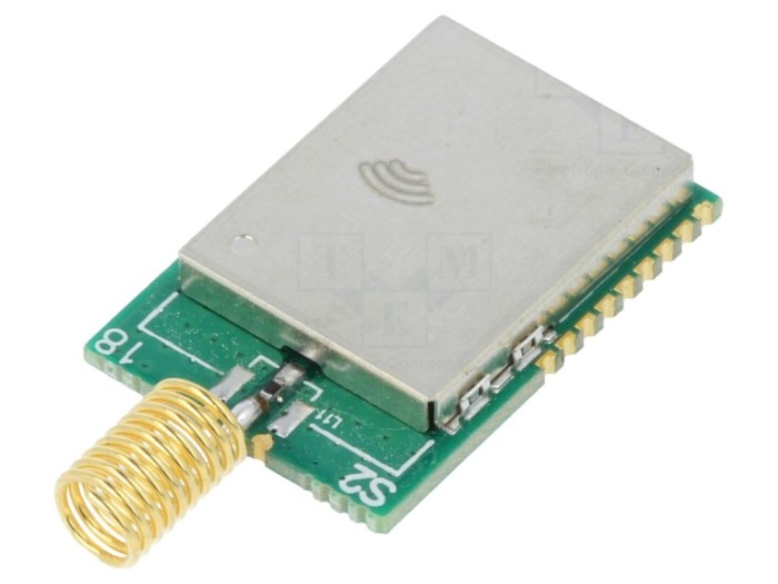 Modul RF 868MHz SMD ecranat