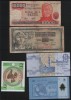 Set 5 bancnote de prin lume adunate (cele din imagini) #197, America Centrala si de Sud
