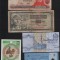 Set 5 bancnote de prin lume adunate (cele din imagini) #197