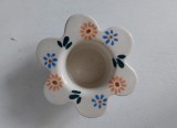 Suport ceramic pentru lumanare pastila, vintage, Made in Germany