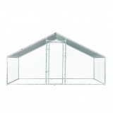 Cotet exterior pentru pasari din otel galvanizat 200x300x200cm