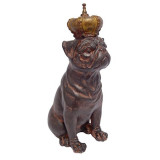 Buldog cu coroana-statueta din rasini JA-15, Animale